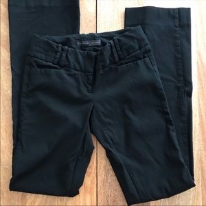 The Limited Exact Stretch Black Pants 0L